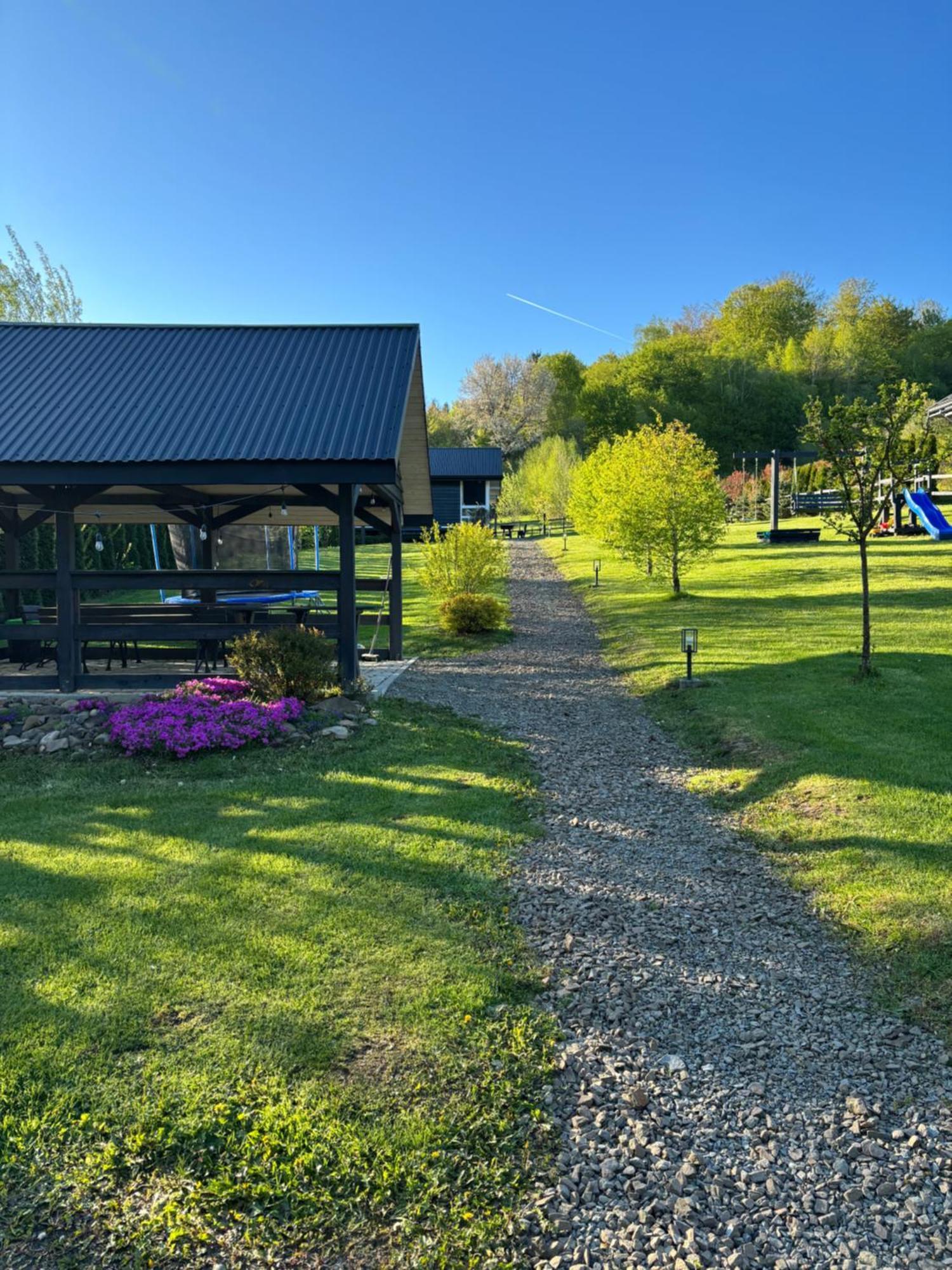Skandynawia Ferienhaus Uherce Mineralne